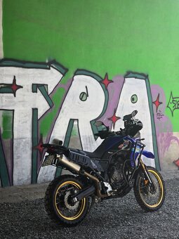 Nosič pro boční brašny motocyklu Yamaha T7 Tenere 700 YakkEx - 2