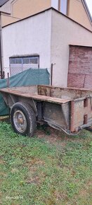 Vlečka za traktor - 2