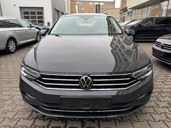 VW Passat B8 2.0 TDI 110kW DSG Tažné ACC Kamera Navi DAB LED - 2