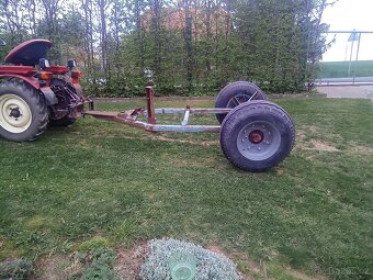 Podvozek za malotraktor - 2