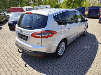 Ford S-MAX 2,0TDCi 120KW 7MÍST FACE TITANIUM 2xALU TAŽNÉ 201 - 2