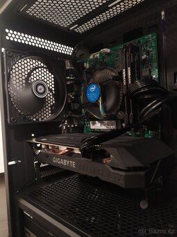 Herní PC - i5 9400f|GTX1660|750GB|WIN11 - 2