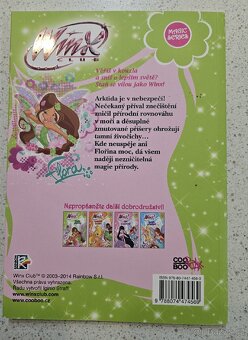 Kniha Winx Club Magie přirody - 2