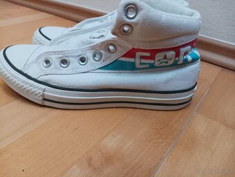 PĚKNÉ KOTNÍKOVÉ TENISKY zn. Converse vel. 38 - 2