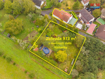 Prodej chalupy 101 m², Křečovice-Poličany, pozemek 1189 m² - 2