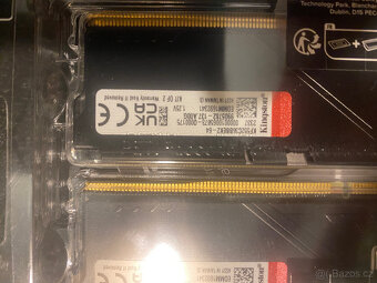 64 GB RAM - Kingston FURY Beast EXPO 2x32GB DDR5 5200MHz CL - 2