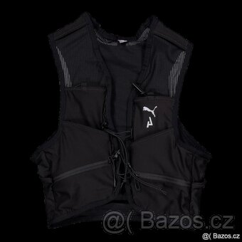 Running Vest Puma Black - velikost L/XL - běžecká, nová - 2