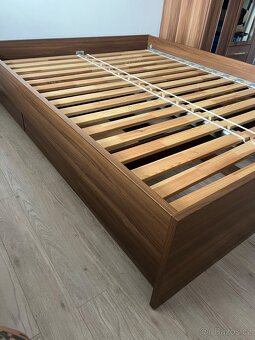 Postelový rám 160×200 s rošty - 2