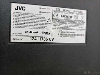 4K Smart TV 140cm, WiFi Netflix YouTube dvb-t 2 - 2