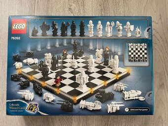 Lego 76392 Bradavice: kouzelnické šachy - 2