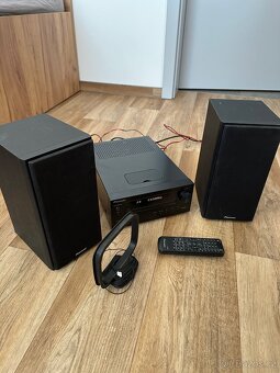 HiFi Mikrosystém Pioneer X-HM20 černý - 2