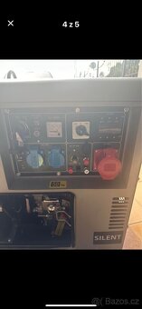 Prodám dieselovou elektrocentrálu - 2