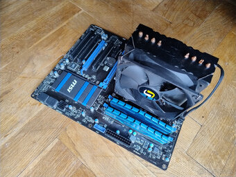 MSI H87-G43 + i5 4670 + 16GB RAM + Fera - 2