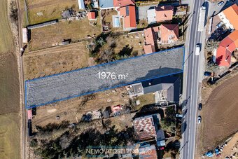 Prodej stavebního pozemku 1976m2, všechny IS, k.ú. Pavlice u - 2