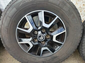 16"letní alu sada 5x118 origo Jumper Ducato Boxer TPMS - 2
