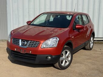 ND / náhradní díly z Nissan Qashqai J10 - 2