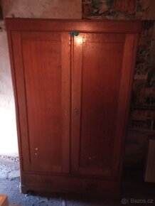 Skříň 50 léta - 2