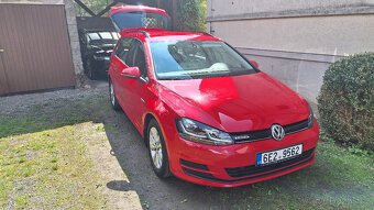VW Golf 1.4 TGI LED světla,park as.,kamera,ACC,tažné,výhřev - 2
