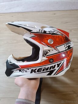 Dětská helma Kenny M 49-50 - 2