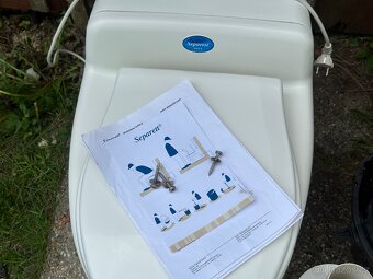 Separační toaleta Separett Villa 9000 + příslušenství - 2