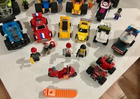 Lego auta mix - 2