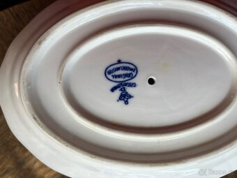 Porcelánové nádobí Zweibelmuster - 2