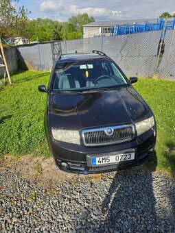 Škoda Fabia combi 1.9 tdi - 2