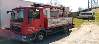 MAN TGL180 + HR Palfinger - 58.000 km - 2
