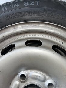 Plechová kola 175/65 R14 82T - 2