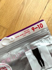 NOVÉ Uniqlo heattech termoprádlo legíny UNI 9-10r - 2