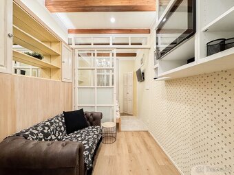Pronájem byty 2+kk, 35 m2, Praha - Karlín, ev.č. L1368-2 - 2