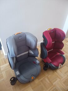 2 x autosedačka Chicco Oasys - 2