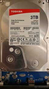 Externí hard disk Toshiba 3 TB - 2