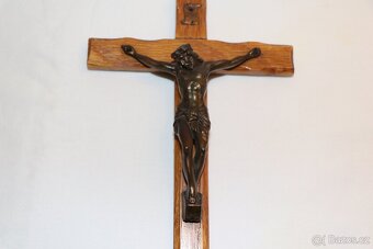 Domácí oltář KRUCIFIX Kristus (525B) - 2