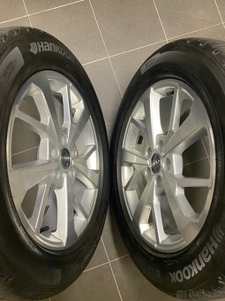 ORIGINAL ALU KOLA AUDI Q3 F3 235/55/18 - 2