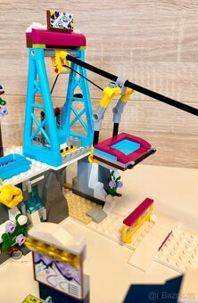 Lego Friends 41324 Lyžařský vlek v zimním středisku - 2