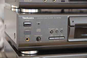 ♫ TECHNICS SL PS 770 A ♫ kvalitní cd přehrávač - 2
