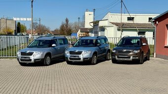 NA PRODEJ 2X Škoda Yeti. - 2
