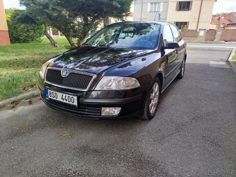 Škoda Octavia 2 2,0 TDI 103 kW. Manuál - 2