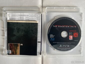 MGS V Phantom Pain Day One edition PS3 - 2