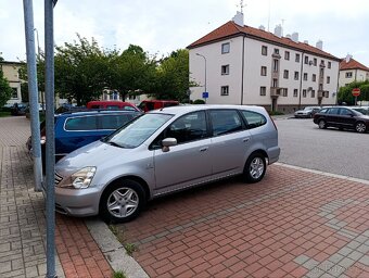 Honda Stream -;Plne servisní zaznamy - 2