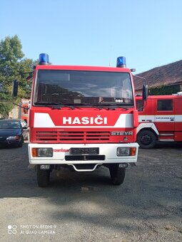 Hasičské auto - 2