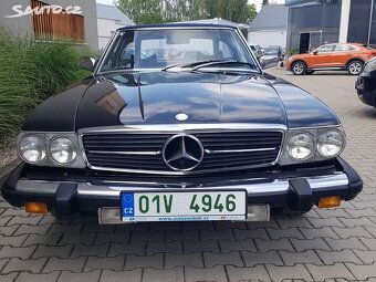 Mercedes-Benz SL, 450 V8 SERVISNÍ HISTORIE - 2