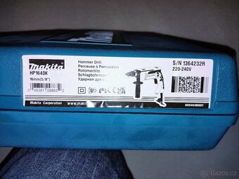 Vrtačka Makita HP1641K - 2
