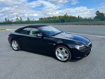 BMW 650 CI , V8 4,8L, Windschott, Kabriolet - 2