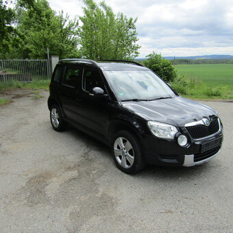 Škoda Yeti 1,4TSi 90kw, 2013, benzín - 2