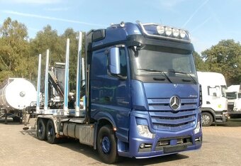 Mercedes-Benz Actros 2663 - 6x4 – Lesovůz + HR-Hiab Loglift - 2