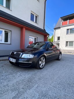 škoda superb mk1 - 2