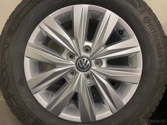 ORIGINAL ALU KOLA VW CRAFTER, MAN TGE "LISMORE" 235/60/17 - 2