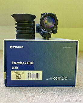 Pulsar Thermion 2 XQ50 - termovizní zaměřovač na flintu - 2